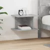  Éjjeli asztal Beton Szürke 40 x 30 x 25 cm Faanyag