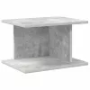  Éjjeli asztal Beton Szürke 40 x 30 x 25 cm Faanyag