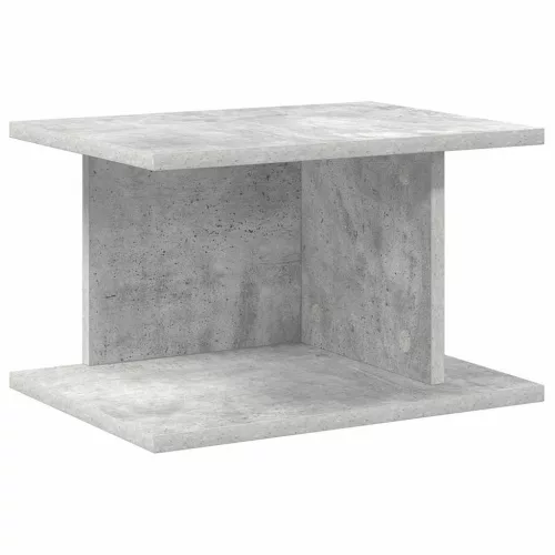  Éjjeli asztal Beton Szürke 40 x 30 x 25 cm Faanyag