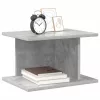 Éjjeli asztal Beton Szürke 40 x 30 x 25 cm Faanyag