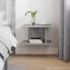  Éjjeli asztal Beton Szürke 40 x 30 x 25 cm Faanyag