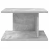  Éjjeli asztal Beton Szürke 40 x 30 x 25 cm Faanyag