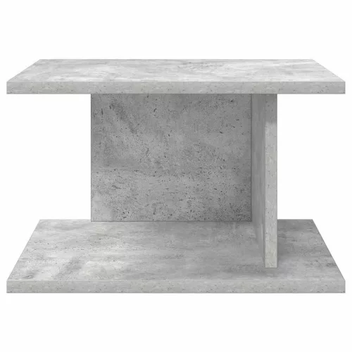  Éjjeli asztal Beton Szürke 40 x 30 x 25 cm Faanyag