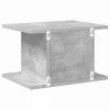  Éjjeli asztal Beton Szürke 40 x 30 x 25 cm Faanyag