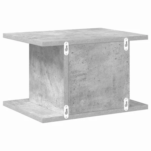  Éjjeli asztal Beton Szürke 40 x 30 x 25 cm Faanyag