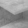 Éjjeli asztal Beton Szürke 40 x 30 x 25 cm Faanyag
