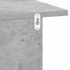  Éjjeli asztal Beton Szürke 40 x 30 x 25 cm Faanyag
