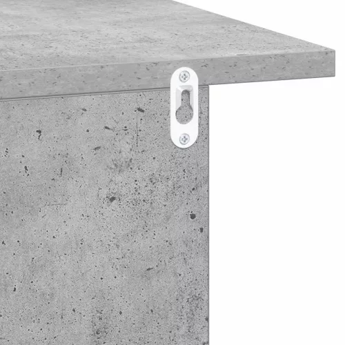 Éjjeli asztal Beton Szürke 40 x 30 x 25 cm Faanyag