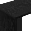  Végasztal Fekete tölgy 35 x 25 x 50 cm Faanyag