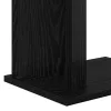  Végasztal Fekete tölgy 35 x 25 x 50 cm Faanyag