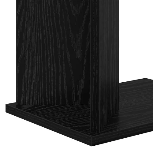  Végasztal Fekete tölgy 35 x 25 x 50 cm Faanyag