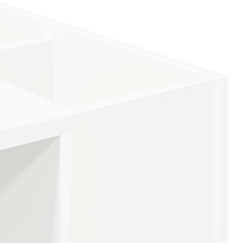  Asztal Fehér 109 x 50 x 78 cm Faanyag