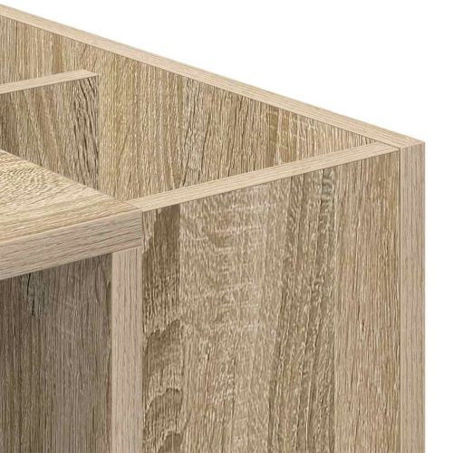  Asztal Sonoma tölgy 109 x 50 x 78 cm Faanyag