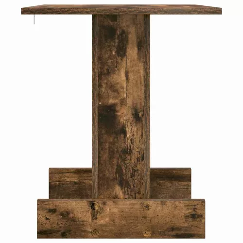  Végasztal Füstölt tölgy 44,5 x 45 x 55 cm Faanyag