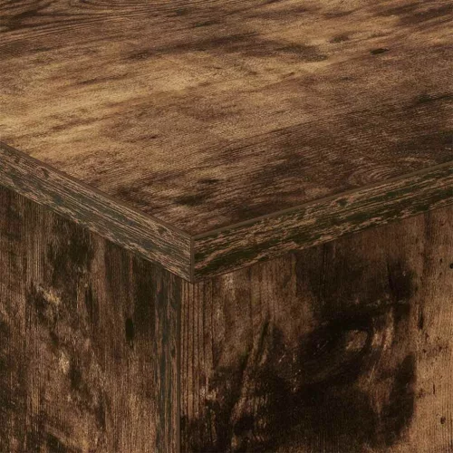  Végasztal Füstölt tölgy 44,5 x 45 x 55 cm Faanyag