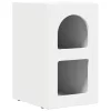  Éjjeli asztal 2 pcs Fehér 29.5 x 35 x 50 cm Faanyag