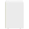  Éjjeli asztal 2 pcs Fehér 29.5 x 35 x 50 cm Faanyag