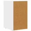  Éjjeli asztal 2 pcs Fehér 29.5 x 35 x 50 cm Faanyag