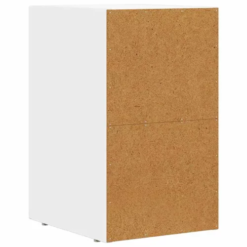  Éjjeli asztal 2 pcs Fehér 29.5 x 35 x 50 cm Faanyag