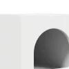  Éjjeli asztal 2 pcs Fehér 29.5 x 35 x 50 cm Faanyag