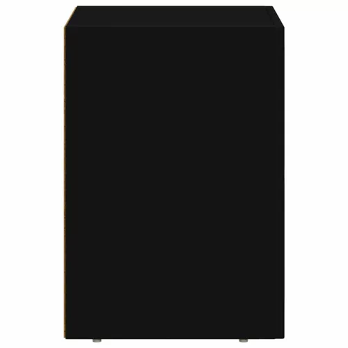  Éjjeli asztal Fekete 29.5 x 35 x 50 cm Faanyag