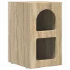  Éjjeli asztal Sonoma tölgy 29.5 x 35 x 50 cm Faanyag