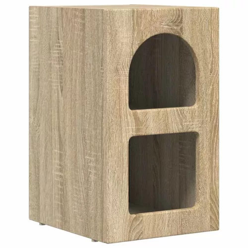  Éjjeli asztal Sonoma tölgy 29.5 x 35 x 50 cm Faanyag
