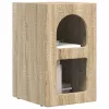  Éjjeli asztal Sonoma tölgy 29.5 x 35 x 50 cm Faanyag