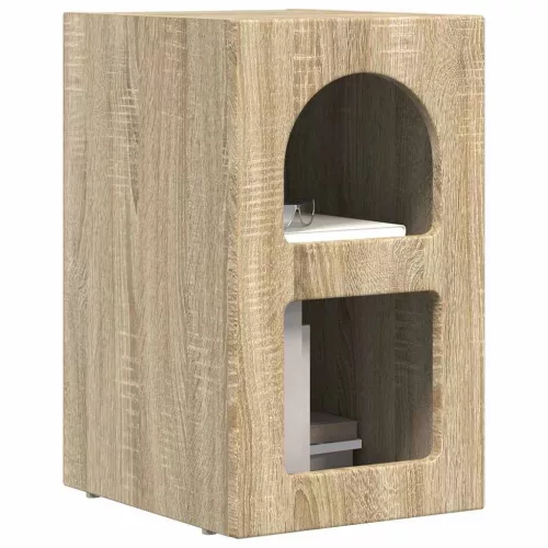  Éjjeli asztal Sonoma tölgy 29.5 x 35 x 50 cm Faanyag