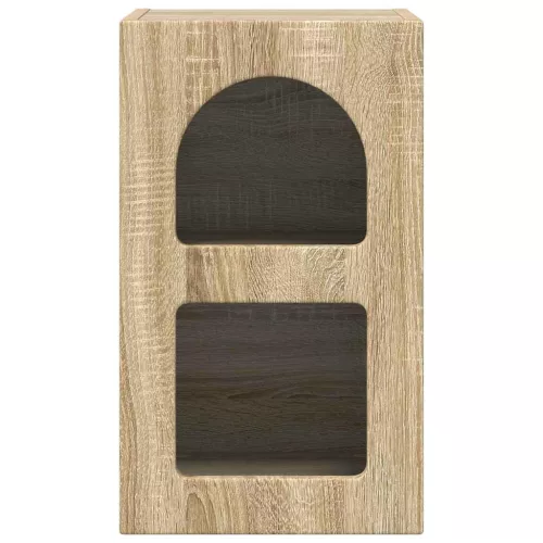  Éjjeli asztal Sonoma tölgy 29.5 x 35 x 50 cm Faanyag