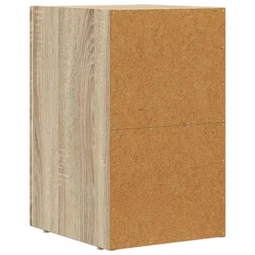  Éjjeli asztal Sonoma tölgy 29.5 x 35 x 50 cm Faanyag