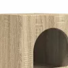  Éjjeli asztal Sonoma tölgy 29.5 x 35 x 50 cm Faanyag