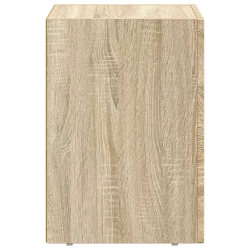  Éjjeli asztal 2 pcs Sonoma tölgy 29.5 x 35 x 50 cm Faanyag