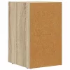  Éjjeli asztal 2 pcs Sonoma tölgy 29.5 x 35 x 50 cm Faanyag