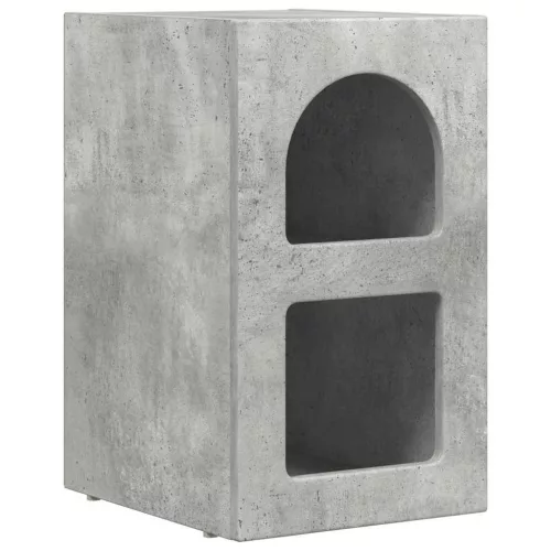  Éjjeli asztal Beton Szürke 29.5 x 35 x 50 cm Faanyag