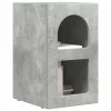  Éjjeli asztal Beton Szürke 29.5 x 35 x 50 cm Faanyag