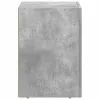  Éjjeli asztal Beton Szürke 29.5 x 35 x 50 cm Faanyag