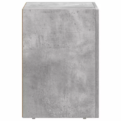  Éjjeli asztal Beton Szürke 29.5 x 35 x 50 cm Faanyag