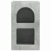  Éjjeli asztal 2 pcs Beton Szürke 29.5 x 35 x 50 cm Faanyag