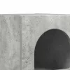 Éjjeli asztal 2 pcs Beton Szürke 29.5 x 35 x 50 cm Faanyag
