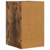 Éjjeli asztal Füstölt tölgy 29.5 x 35 x 50 cm Faanyag