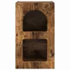  Éjjeli asztal 2 pcs Füstölt tölgy 29.5 x 35 x 50 cm Faanyag