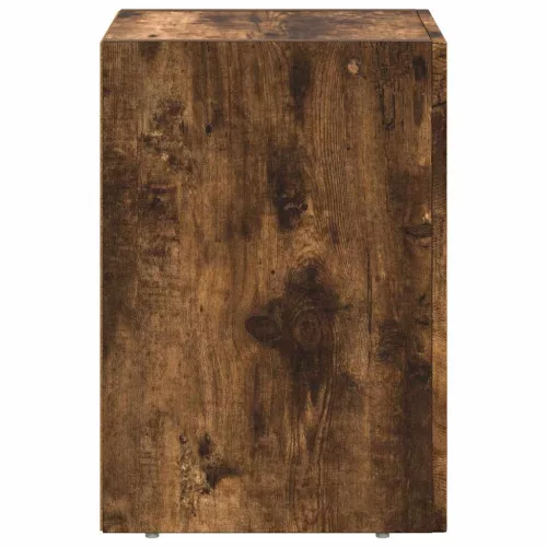  Éjjeli asztal 2 pcs Füstölt tölgy 29.5 x 35 x 50 cm Faanyag