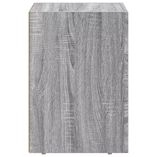  Éjjeli asztal Szürke Sonoma 29.5 x 35 x 50 cm Faanyag