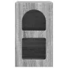  Éjjeli asztal 2 pcs Szürke Sonoma 29.5 x 35 x 50 cm Faanyag