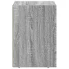 Éjjeli asztal 2 pcs Szürke Sonoma 29.5 x 35 x 50 cm Faanyag