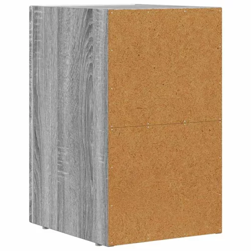  Éjjeli asztal 2 pcs Szürke Sonoma 29.5 x 35 x 50 cm Faanyag