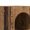  Éjjeli asztal 2 pcs Öreg fa 29.5 x 35 x 50 cm Faanyag