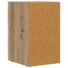  Éjjeli asztal Artisan tölgy 29.5 x 35 x 50 cm Faanyag