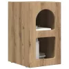 Éjjeli asztal 2 pcs Artisan tölgy 29.5 x 35 x 50 cm Faanyag
